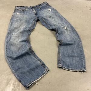 Baggy urban pipeline Y2K Jeans 32x32